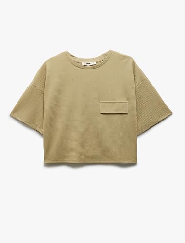 Camiseta de manga corta, saga, S