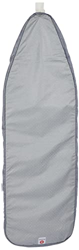 Image of Brabantia Size B (19 x 15 inches) Replacement Ironing Board Cover with Thick Foam & Felt Padding (Metallized) Easy-Fit, 100% Cotton