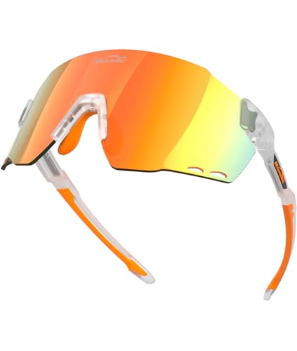 Evita el lagrimeo con gafas cortavientos Magicshine WB005 transparentes