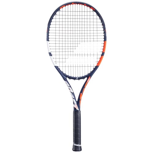 Babolat Raquete de tênis Boost Drive, azul (11 cm de aderência)