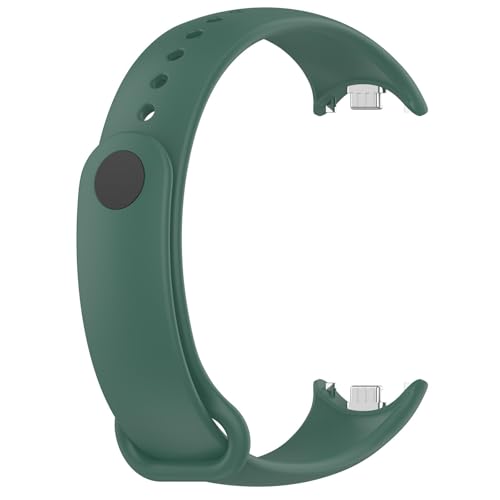 Bracelet Mi Band 8 caoutchouc anti-irritation pour peau sensible