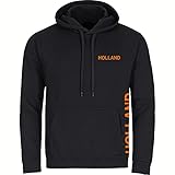 Hochwertiges Kapuzen Sweatshirt, Kapuze mit Zugbändern, Strickbündchen an Ärmelabschluss und Bund, Kängurutasche, weiche und ebenmäßige Oberfläche, verfügbare Größen: S bis 3XL, Material: 80% Baumwolle, 20% Polyester inkl. professioneller Bedruckung in Premium Qualität durch VIMAVERTRIEB