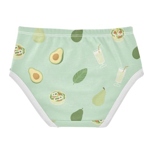 Girls' Underwear Avocado Toddle Brief Panties 2-8 Years 203007132