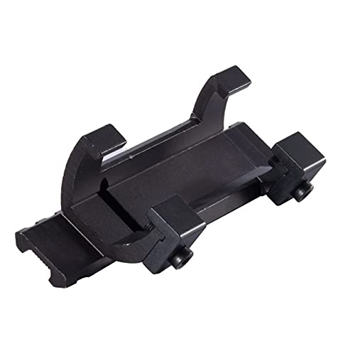 GOTICAL Claw Scope Mount for MP5 MK5 HK G3 GSG5-Hunting Rifle Weaver Rails - Heavy Duty Sight Scope Mounts( Metal) (Black)