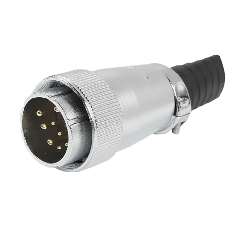 Conector Macho WS32 Aviation Plug 10 Cores miniatura 1