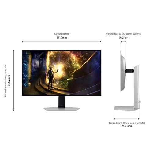 Monitor Samsung Odyssey OLED G6