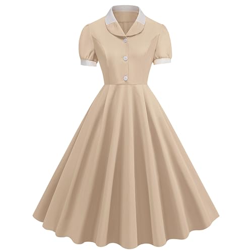 Robe vintage rockabilly des années 1950 idéale pour un mariage rétro ou une soirée swing chic