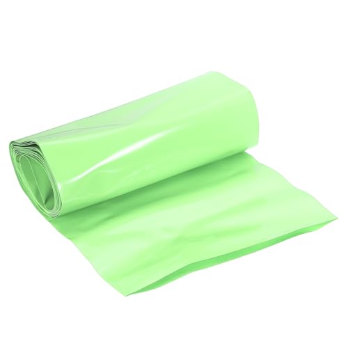 Tubo termorretráctil de PVC para baterías 18650 y funda aislante verde de 200mm para litio DIY