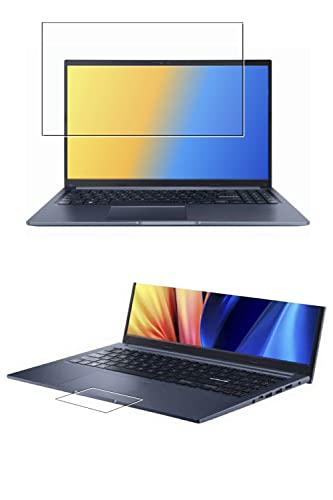 �y2���g(���+�^�b�`�p�b�h)�z ClearView(�N���A�r���[) ASUS Vivobook 15 M1502IA 2022�N���f�� 15.6�C���`�p �R�� �R�E�C���X �h�w�� �t�� �ی� �t�B���� ���{��