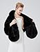 BEAUTELICATE Women's Faux Fur Shawl Wrap Stoles for Bridal Wedding Dresses