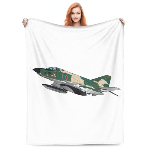 RF-4EJ �C�[�O���퓬�@ ��s�@ �u�����P�b�g �ѕz �Ђ��|�� �t�����l���ѕz �}�C�N���t�@�C�o�[ �ӂ�ӂ� �y�� �g���� �l�G�Ή� �q���p �ۈ牀 �I�t�B�X ���s �o�� �ԓ� �L�����v ��[�΍� 200cm x 150cm