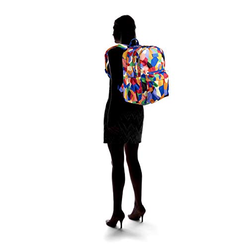 Vera Bradley Women's Lighten Up Grande Laptop Backpack, Pop Art, One Size #TOP5