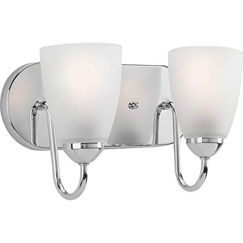 Progress Lighting P2707-15 Gather Bath & Vanity, Polished Chrome