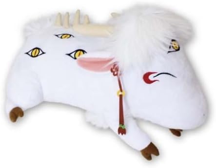 Amazon 鬼灯の冷徹 特大サイズ 神獣白澤ぬいぐるみ プライズ アニメ 萌えグッズ 通販