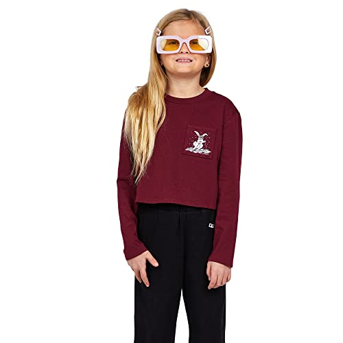 Image of Volcom Girls' Pocket Dial Long Sleeve Tee