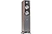 Polk Audio Signature Series S50 American Hi-Fi Home Theater Small Tower Speaker, Single (Classic Brown Walnut)