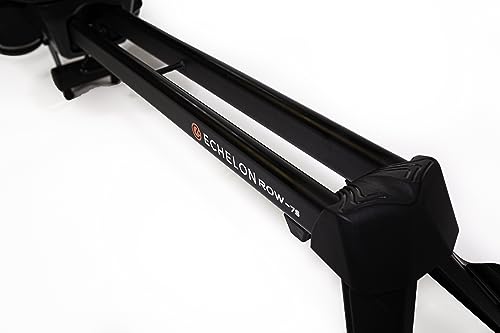 Image of Echelon Row-7s Smart Rowing Machine - Foldable Rower for Home Gym, Low Impact Full Body Workout, Connected Fitness, Space Saving Design