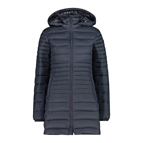 CMP - Damenparka mit verdeckter Kapuze, Titan, D38