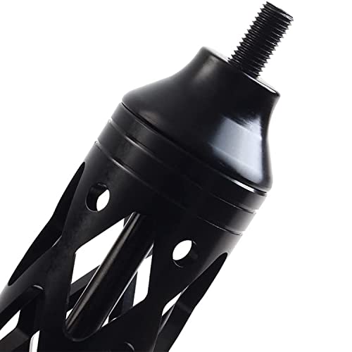 Sopoger Archery Bow Stabilizer For Compound Bow And Recurve Bow 5 Inch Bow Stabilizers Kit For Bow Hunting Cnc Aluminum Vibration Dampening (5Inch Black) #TOP7