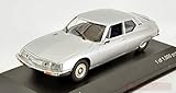 citroen sm proto michelin Peso/Weight: 0.3 Whitebox MODELLINO in Scala Compatibile con Citroen SM Silver 1:43 WB297
