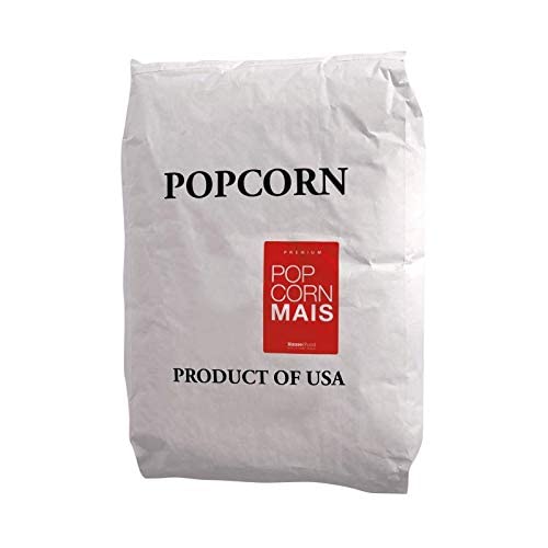 Premium Popcorn Mais 10 Kg Sack XXL 1:46 Popvolumen Mushroom Cover