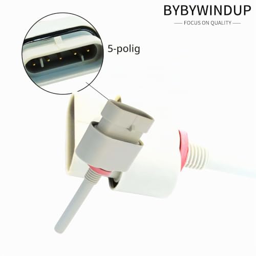 Bywindup Kraftstofffilter Kraftstoff Wassersensor Kompatibel mit Jumper Boxer Ducato Ersatz für 1610192480 77366566