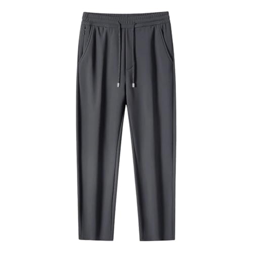 DBFBDTU Men's Winter Jogging Sports Pants Outdoor Fleece Thickened Solid Casual Pants Warm Trousers