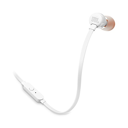 JBL Écouteurs T160 Tune Wired in-Ear Headphone avec Mic White - Les Beatles, Paul McCartney, John Lennon, RIngo Starr, George Harrison JBL Écouteurs T160 Tune Wired in-Ear Headphone avec Mic White – Image 5