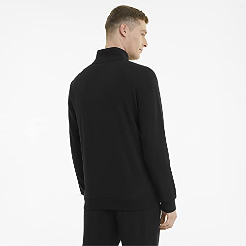 Puma Sudadera ESS Track Jacket TR de algodón con cuello alto y cremallera 4
