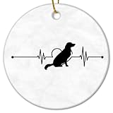Photo Gallery golden retriever dog silhouette heartbeat christmas ceramic ornament christmas sublimazione ornamenti amanti dei cani ornamento divertente per decorare la casa di natale 7,6 cm Photo Gallery golden retriever dog silhouette heartbeat christmas ceramic ornament christmas sublimazione ornamenti amanti dei cani ornamento divertente per decorare la casa di natale 7,6 cm
