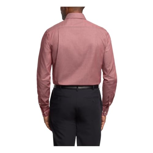Tommy Hilfiger Men's Dress Shirt Regular Fit Stretch Twill2
