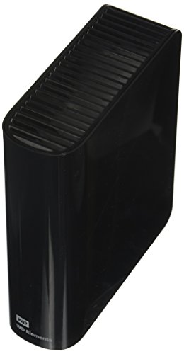 Wd Elements Desktop - Hard Drive - 5 TB - USB 3.0, Black (WDBWLG0050HBK-NESN)