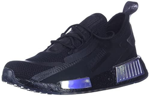 adidas NMD_R1 Spectoo Shoes Women's, Black, Size 5.5