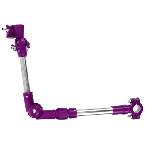 balacoo Umbrella Holder Clamp Mount for Stroller Bike Portable Umbrella Stand for Sun Rain Easy to Install Sturdy Design for Stability