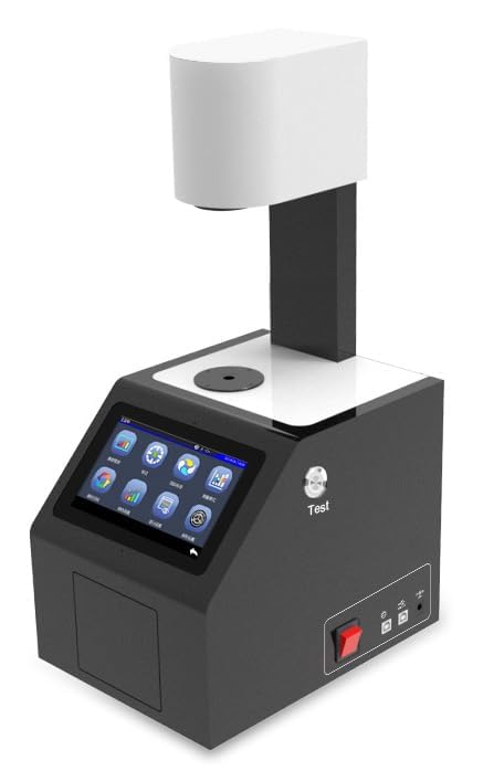 Color Haze Meter Professional Color Hazemeter with Measuring Aperture Φ20mm Double Standard ISO&ASTM CIE LAB XYZ Yxy LCh s-RGB βxy Observer Angle 2°/10° Spectrogram,Sample Chroma Value Display