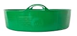 Tubtrugs SP35G Flexible Green Large Shallow 35 Liter/9.2 Gallon Capacity