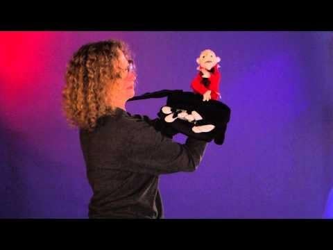 Miniatura 3 de Folkmanis Mozart en piano marioneta de personaje de dos manos