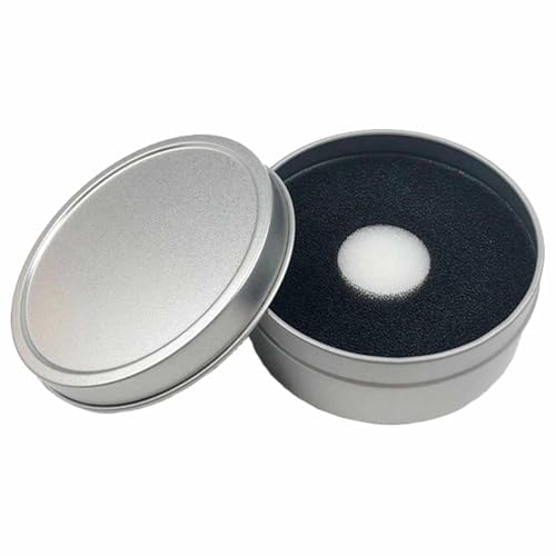 1 Boîte de Nettoyage pour Pinceaux Maquillage avec Éponge Enlève-Couleur – Sans Produits Chimiques, Nettoyage à Sec Rapide & Réutilisable, Écologique