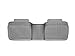 WeatherTech Custom Fit FloorLiners for Toyota Camry - 2nd Row (464002), Grey