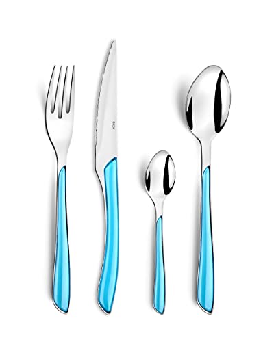 Eclat - Ménagère 32P Turquoise