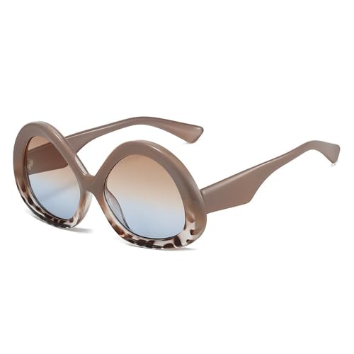 Lunettes de soleil ovales pour vos terrasses et sorties d'été