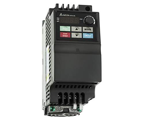 Variateur de fréquence VFD-EL 3 phases 0,4kW 400V pour pilotage de pompe