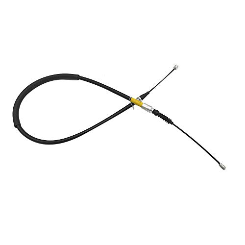 Yorten Conjunto de cabos de freio de mão Cabo de freio compatível com Opel Corsa C