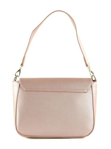 Bolso bandolera Valentino Divina rosa metalizado: bolso de hombro chic para mujer 3