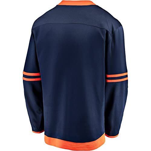 Fanatics Edmonton Oilers Alternate Breakaway NHL Mesh Jersey