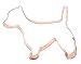 The Fussy Pup West Highland White Terrier Cookie Cutter 4.5 Inch Handcrafted in USA