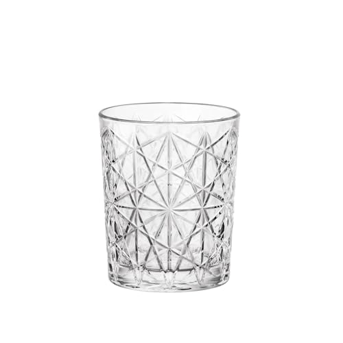 Bormioli Rocco 666224 Lounge Whiskyglas, 390ml, Glas, transparent