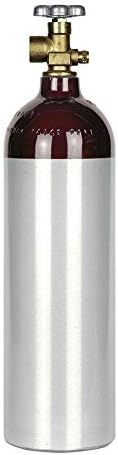 22 Cu. Ft. Nitrogen Air Tank High Pressure Aluminum Gas Cylinder by Beverage Elements