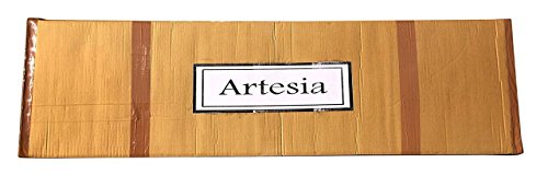 Image of Artesia Handcrafted 6 Panel Room Partition (Brown)
