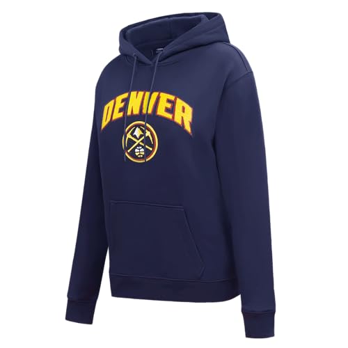 Image of Pro Standard Womens NBA Classic Chenille Pull Over Hoodie